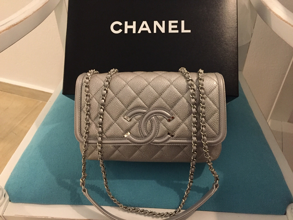 tPF Member: Babyoun6 Bag: Chanel Caviar Small Flap Filigree Bag