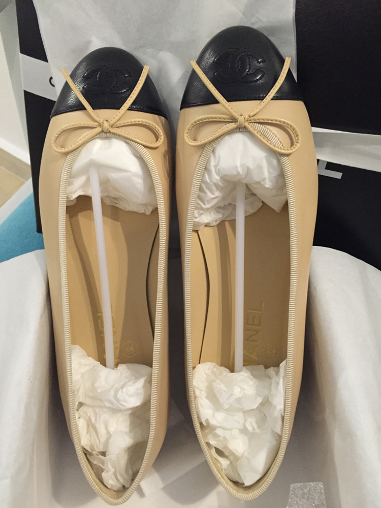 tPF Member: Babyoun6 Shoes: Chanel Ballerina Flats