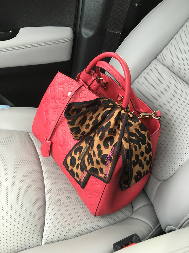 tPF Member: Darlinga, Bag: Louis Vuitton  Montaigne BB Bag, Shop: $2,880 via Louis Vuitton 
