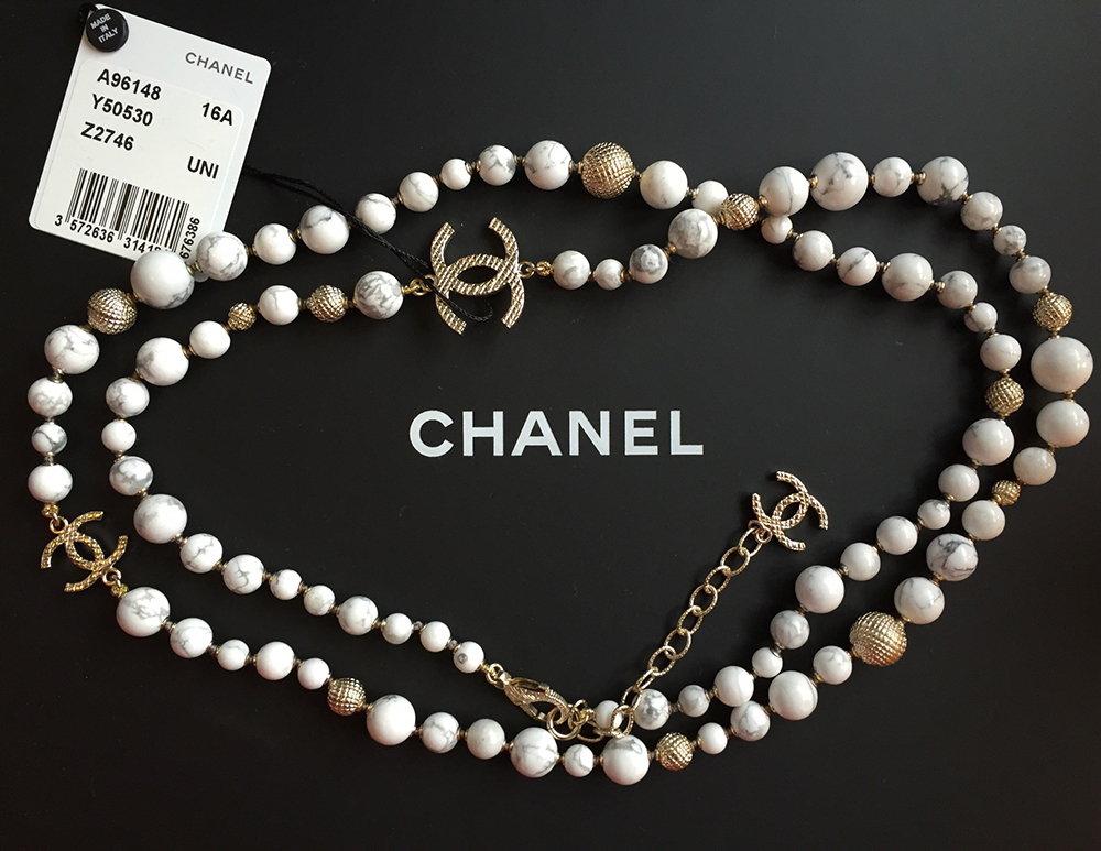 tPF Member: Hiotissa Jewelry: Chanel Long Necklace