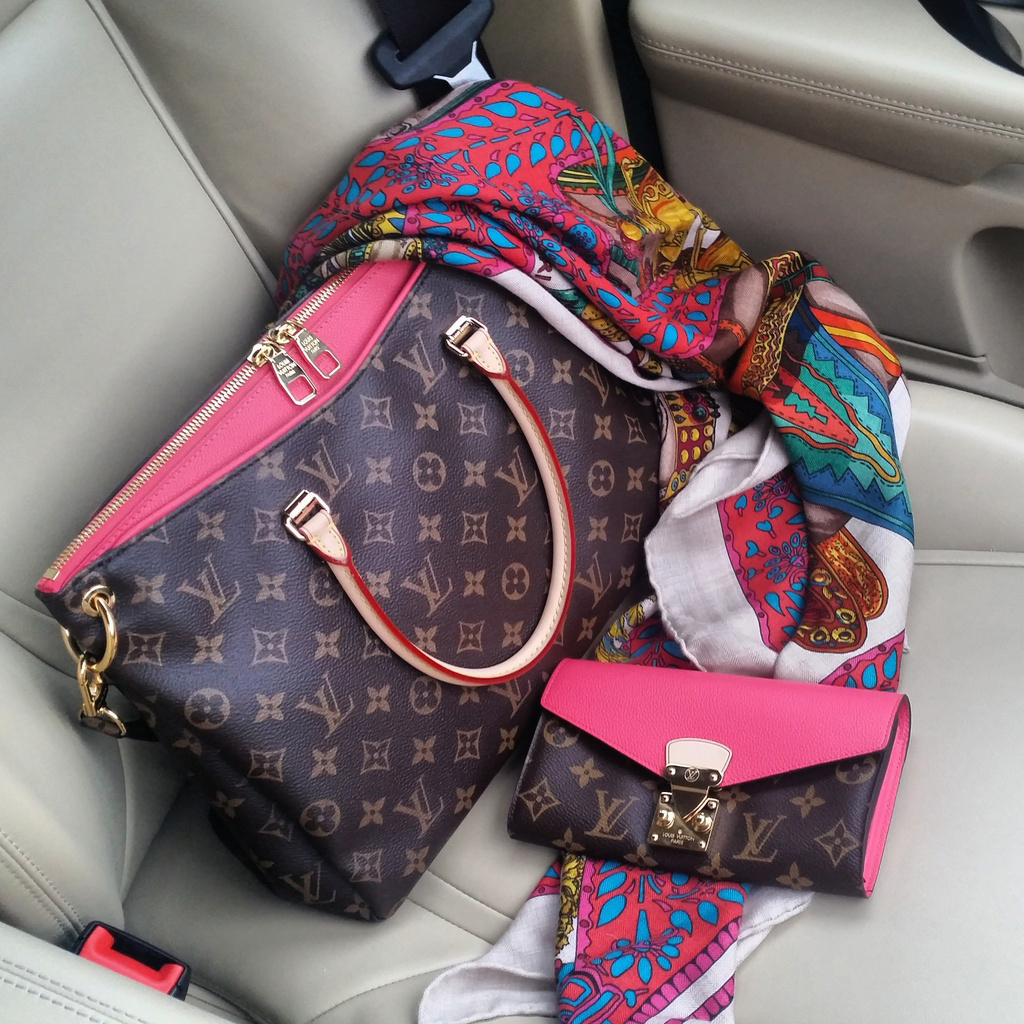 tPF Member: Ivonna, Bag: Louis Vuitton Pallas Bag, Shop: $2,490 via Louis Vuitton 
