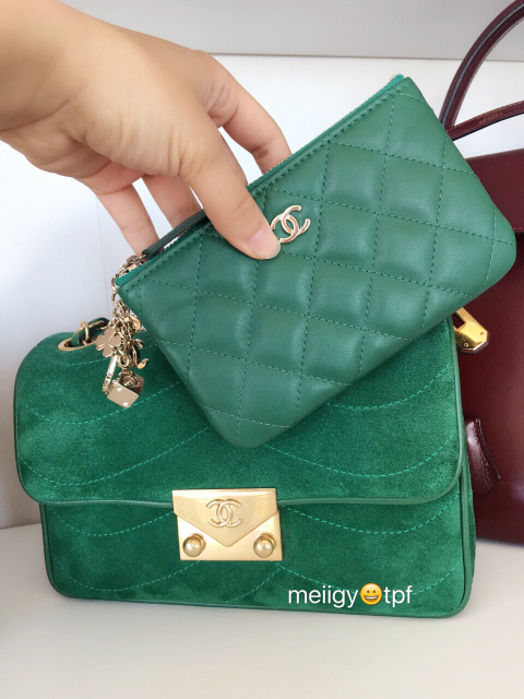 tPF Member: Meiigy Bag: Chanel Flap Bag and Chanel Casino Pouch