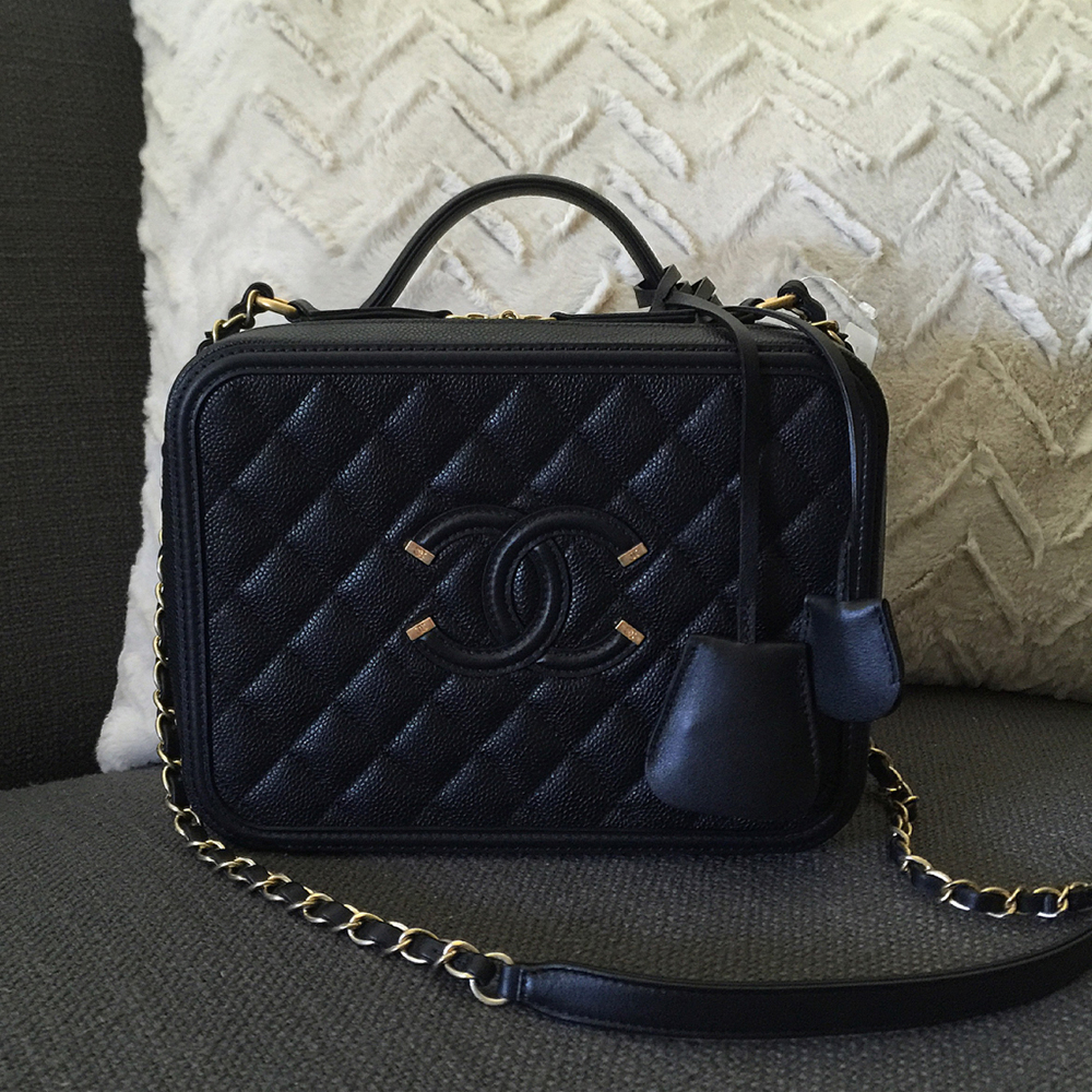 tPF Member: Nadineluv Bag: Chanel Vanity Case