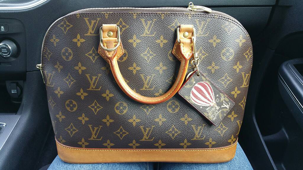 tPF Member: Nailgirl70, Bag: Louis Vuitton Alma PM Monogram Bag, Shop: $1,500 via Louis Vuitton 