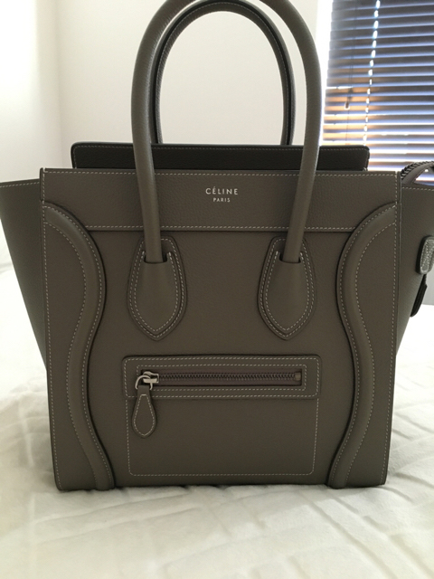 tPF Bag: Rosy82 Bag: Céline Micro Luggage Tote 
