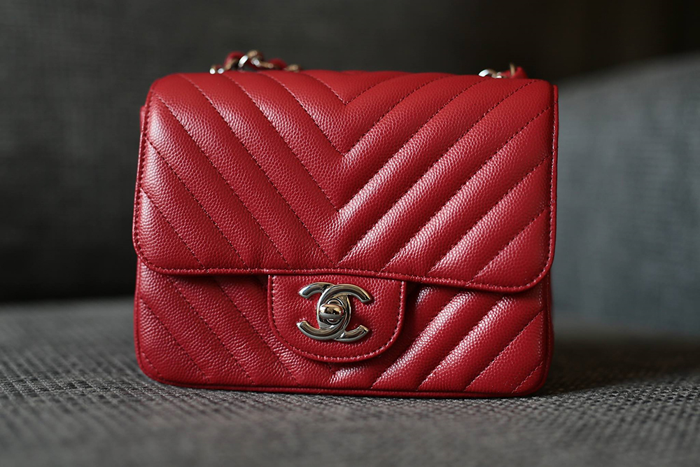 tPF Member: Sylwiasz Bag: Chanel Caviar Square Mini Classic Flap
