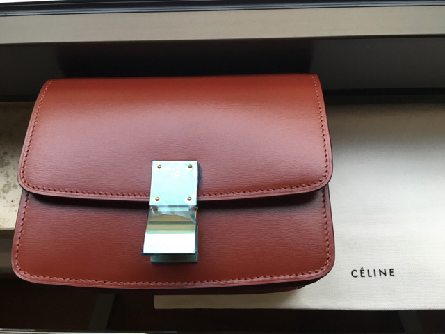 tPF: Yinnie Bag: Céline Box Bag 