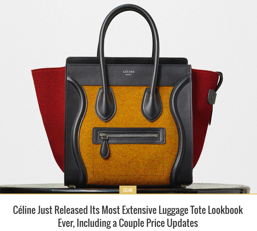 Celine-Luggage-Tote-Lookbook