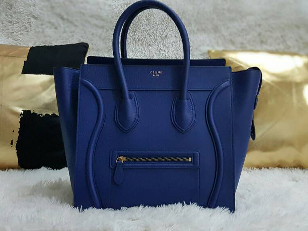 Celine-Luggage-Tote