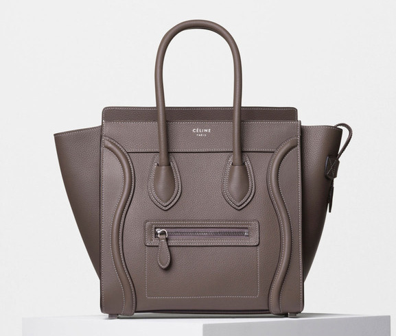 Celine-Micro-Luggage-Tote-Grey-2900