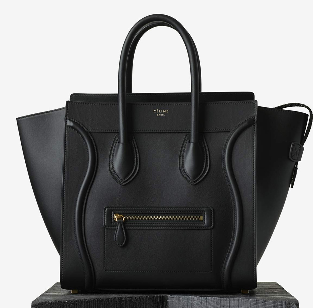 Céline Just Released Its Most Extensive Luggage Tote Lookbook Ever, Including a Couple Price ...
