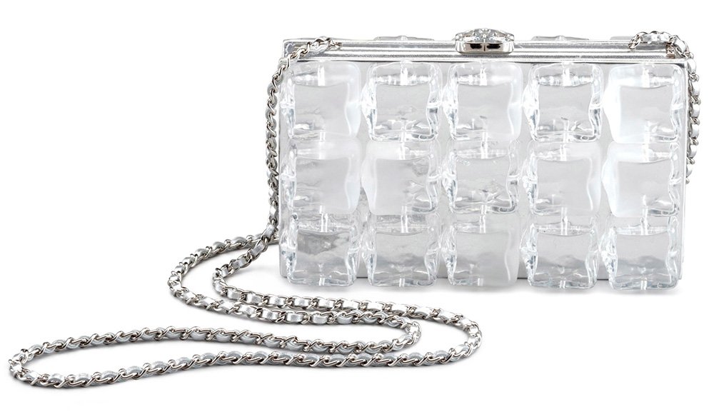 Chanel-Clear-Lucite-and-Silver-Lambskin-Ice-Cube-Clutch-Bag