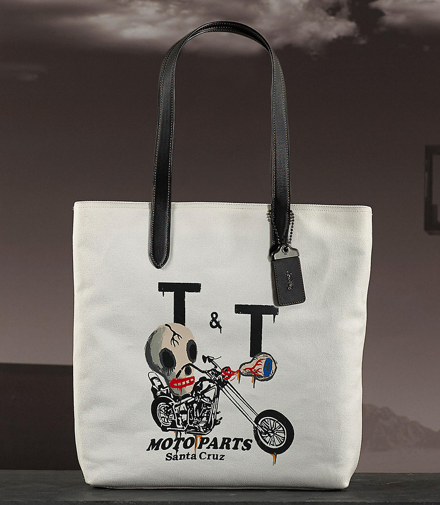 Coach-Baseman-Printed-Tote-Skeleton-Motorcycle