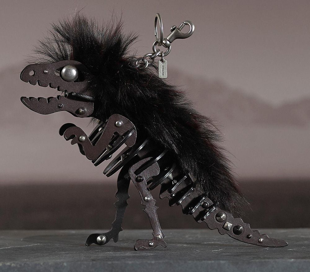 Coach-Punk-Rexy-Bag-Charm-Grey