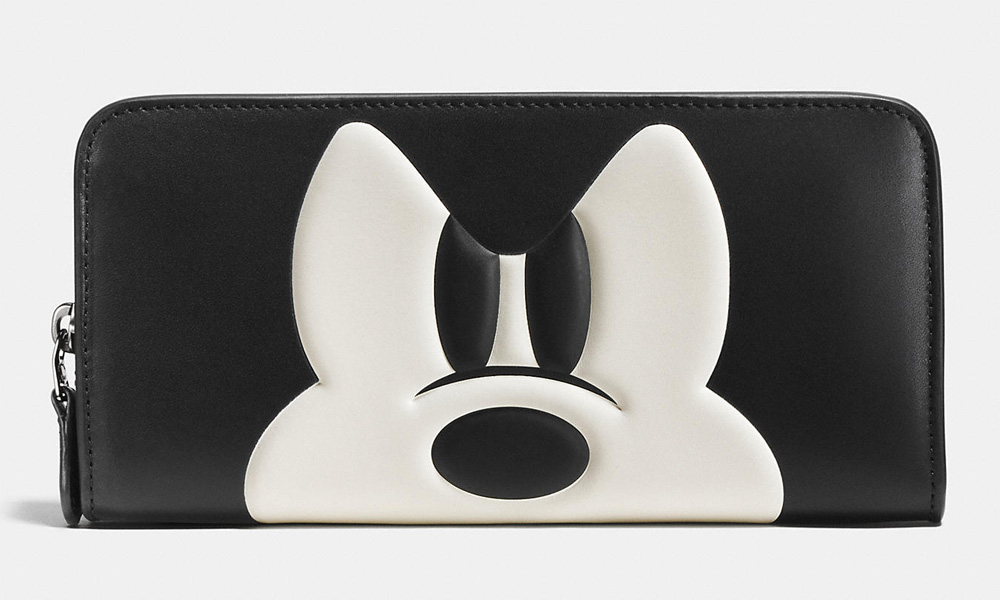 Mickey best sale coach wallet