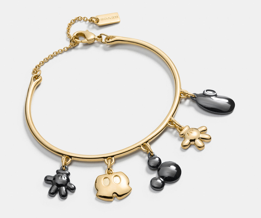 Disney-x-Coach-Mickey-Charm-Bracelet