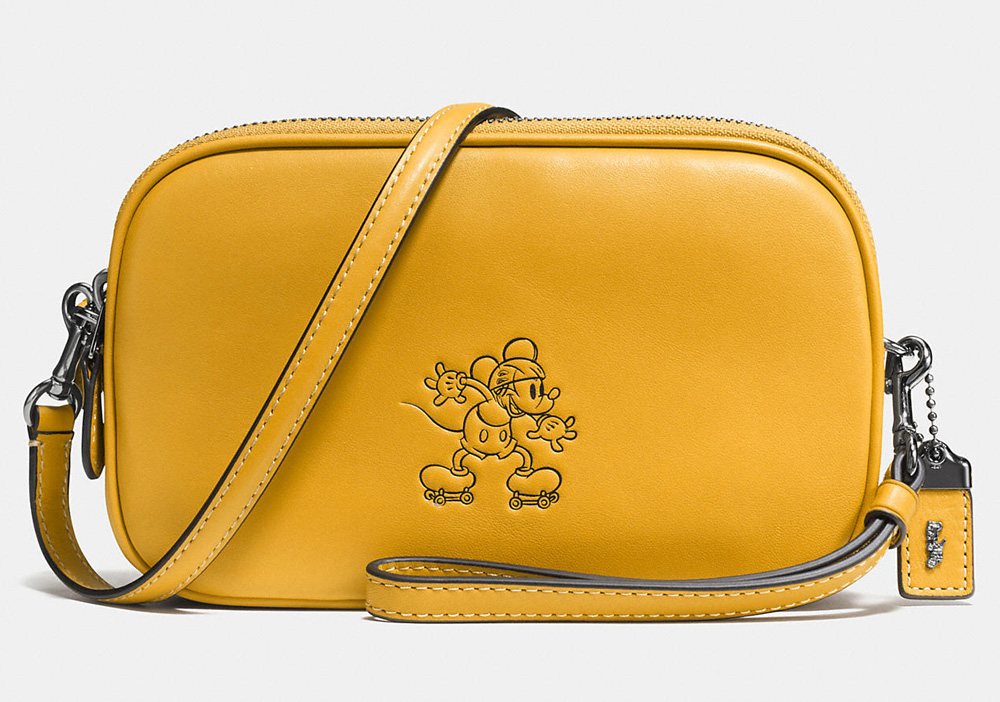 Coach Debuts New Collection With Disney, Featuring Mickey Mouse Bags, Accessories and More ...