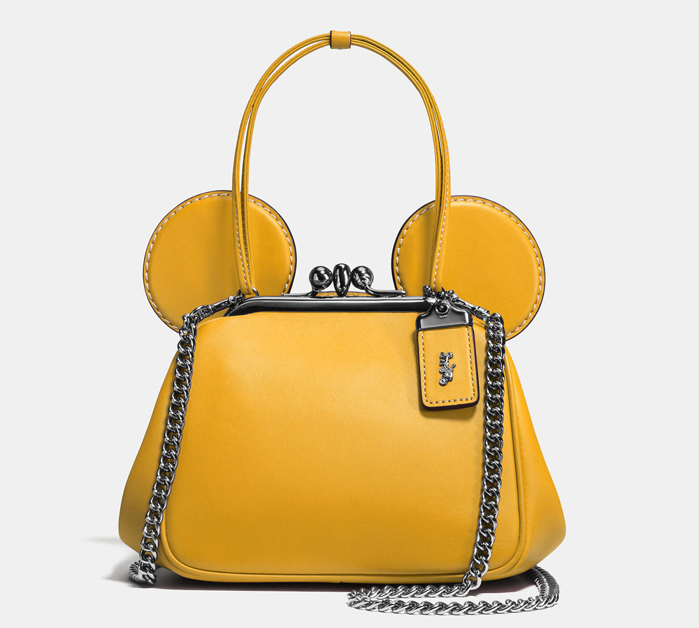 Coach Debuts New Collection With Disney, Featuring Mickey Mouse Bags, Accessories and More ...