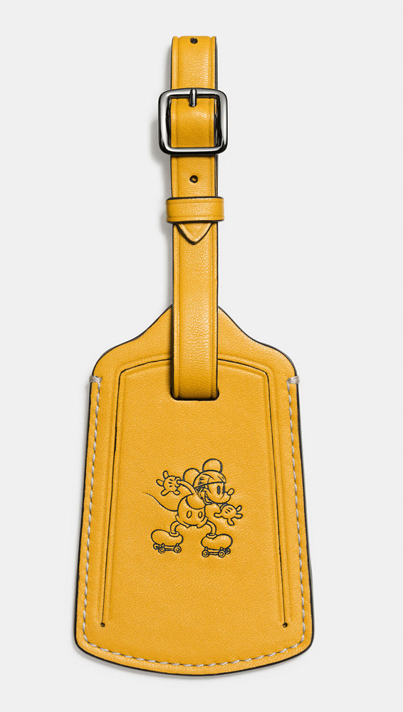 Disney-x-Coach-Mickey-Luggage-Tag