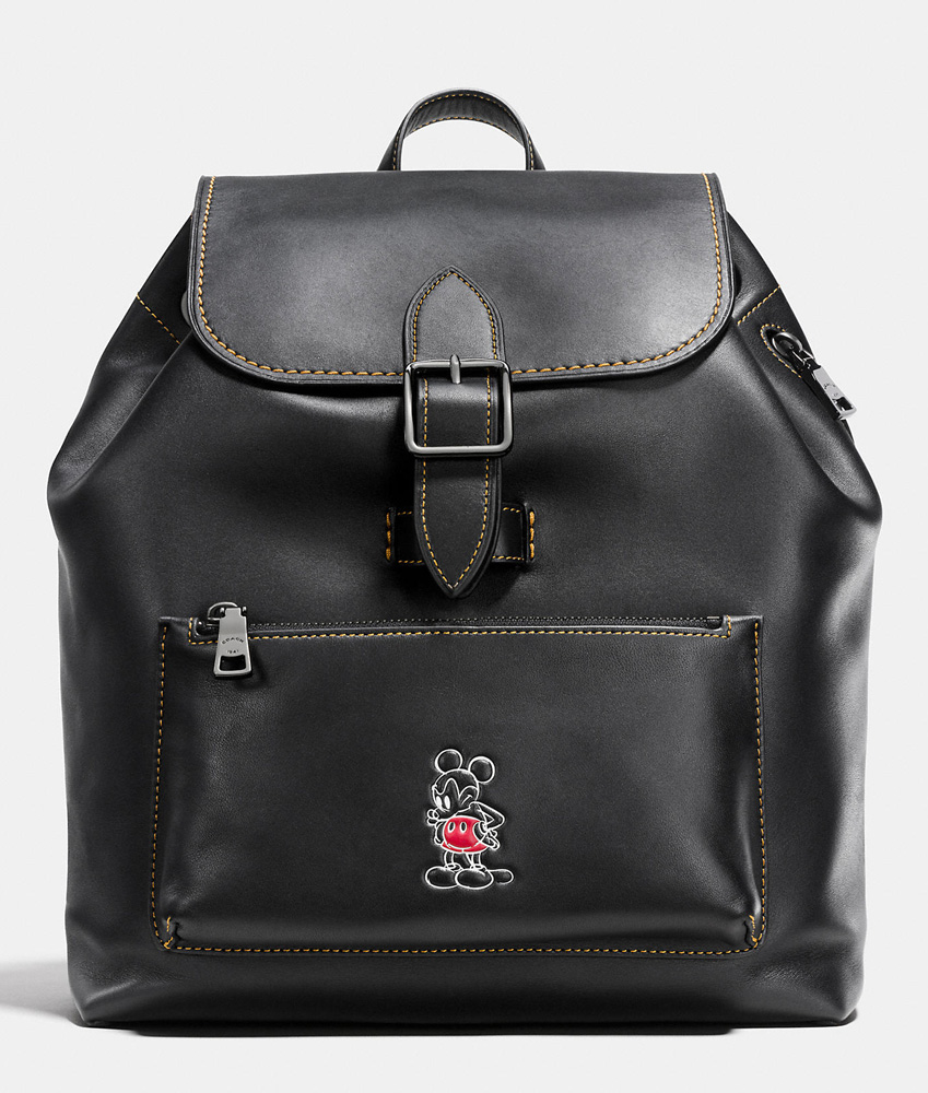 Coach Debuts New Collection With Disney, Featuring Mickey