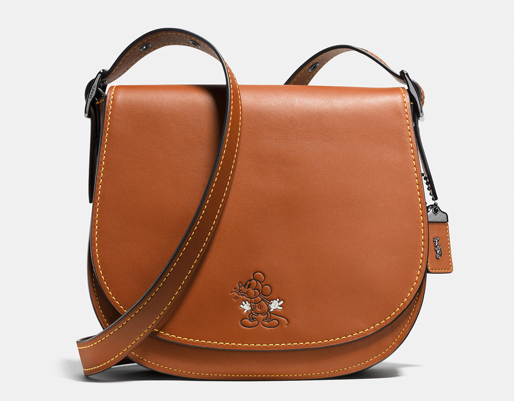 Coach Debuts New Collection With Disney, Featuring Mickey Mouse Bags, Accessories and More ...