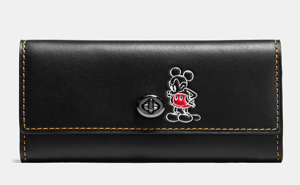 Coach Debuts New Collection With Disney, Featuring Mickey Mouse Bags