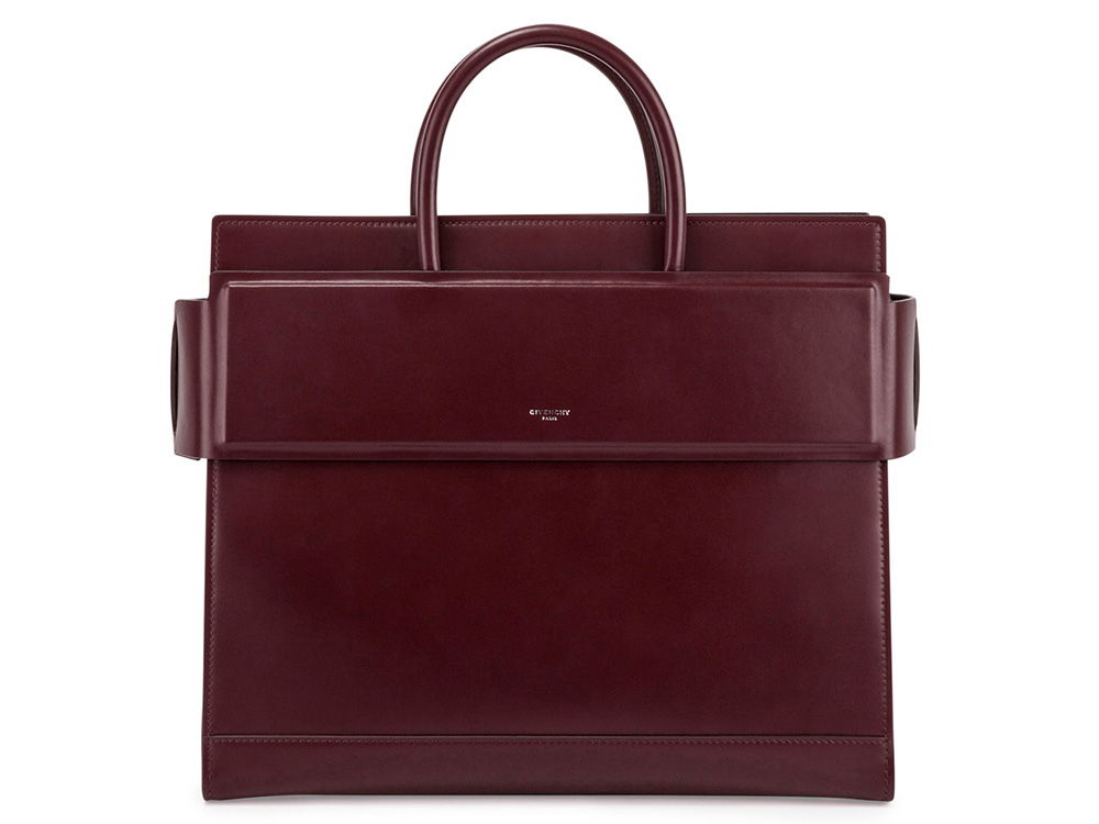 Givenchy-Medium-Horizon-Bag-Burgundy