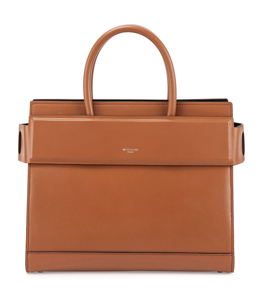 Givenchy-Medium-Horizon-Bag-Tan