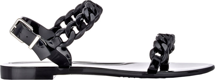 Givenchy Nea Jelly Flat Sandals