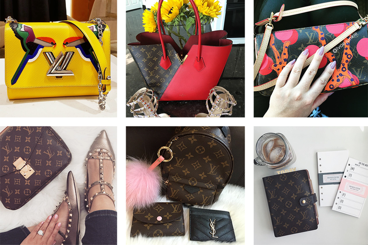 The More Monogram, The Better: The Best Louis Vuitton Bags We Found This Week on Instagram ...