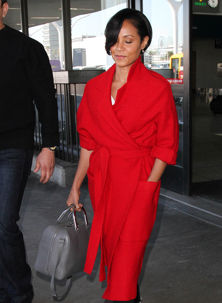 Jada-Pinkett-Smith-Maison-Margiela-Metal-Handle-Satchel