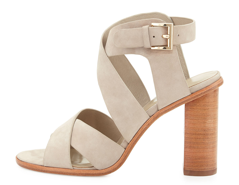 Joie Avery Crisscross Nubuck City Sandal