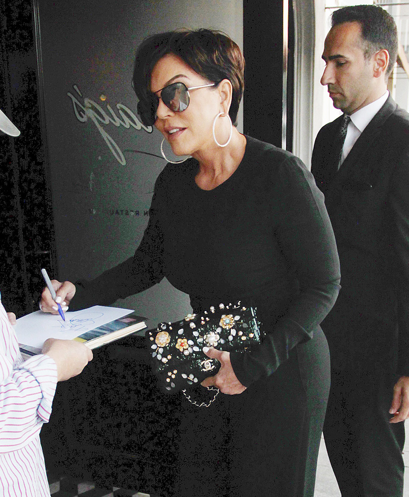 Kris-Jenner-Chanel-Classic-Flap-Bag