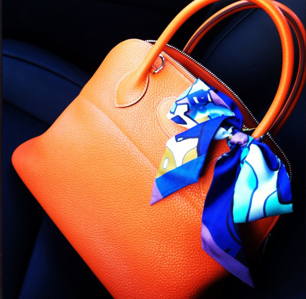 tPF Member: LavenderIce Bag: Hermès Bolide Bag 