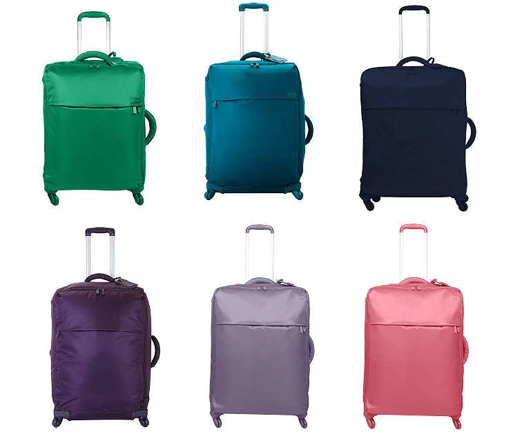 Lipault purple luggage deals