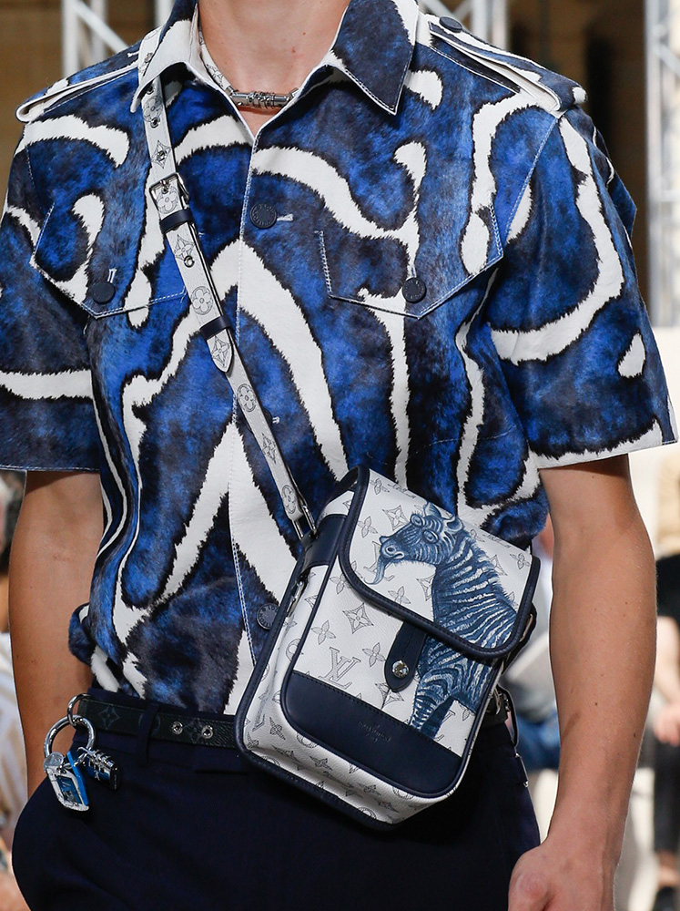 For Spring 2017, Louis Vuitton Took Its Men's Bags on a