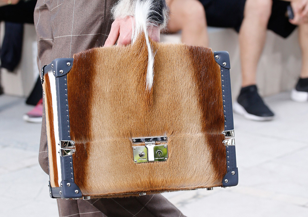louis vuitton 2017 bags For Spring 2017, Louis Vuitton Took Its Men's Bags on a Fantastical Storybook Safari - PurseBlog