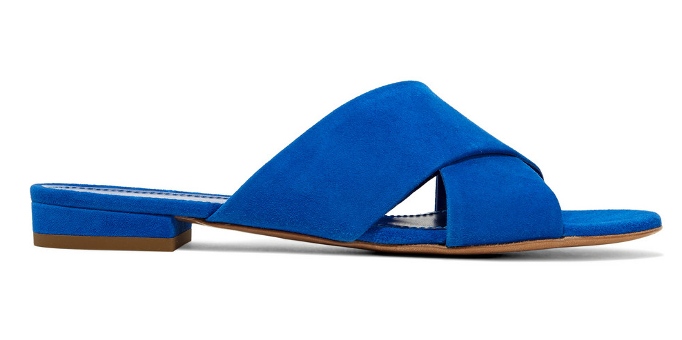 Mansur Gavriel Suede Mules