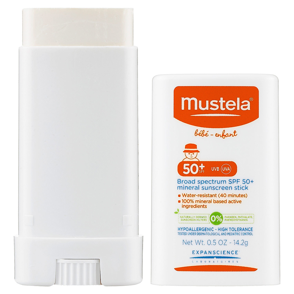 Mustela-Mineral-Sunscreen-Stick-SPF50