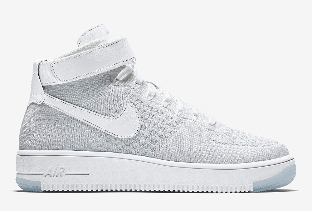 air force 1 mid sp / tisci white/baroque brown Nike