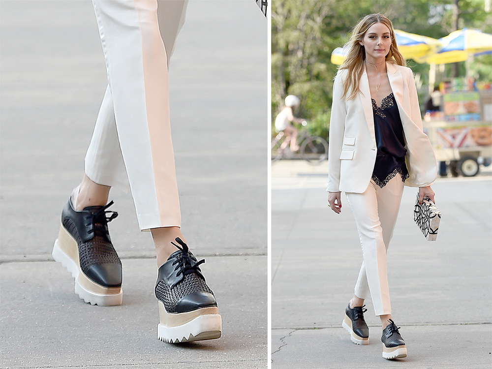 Olivia-Palermo-Stella-McCartney-Beckett-Platforms