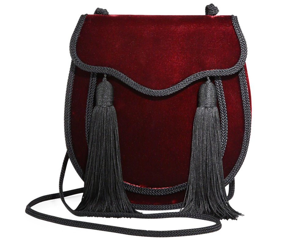 Saint-Laurent-Opium-Tassel-Bag