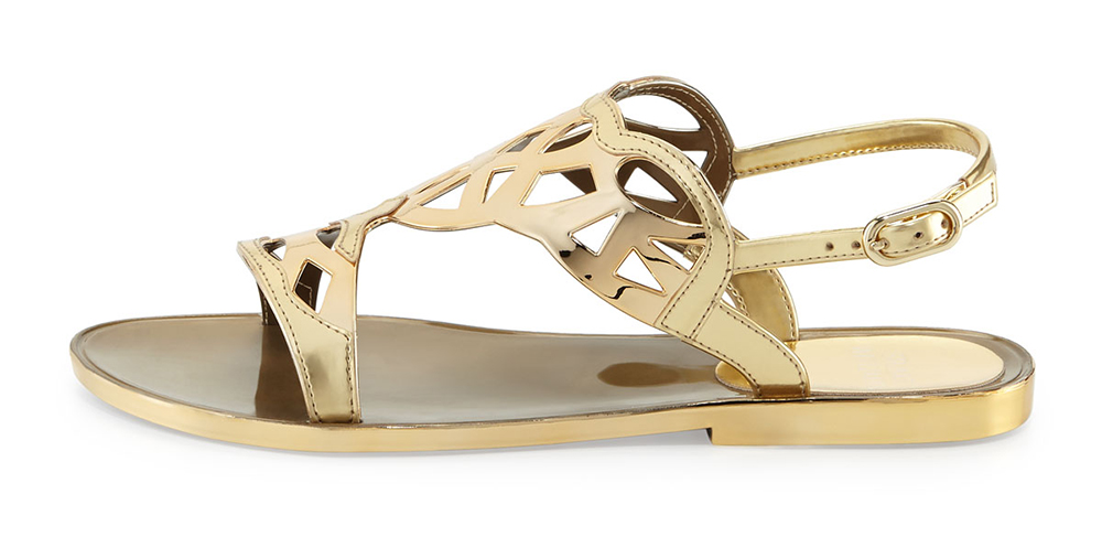 Stuart Weitzman  Gelfisher Flat Slingback Sandal