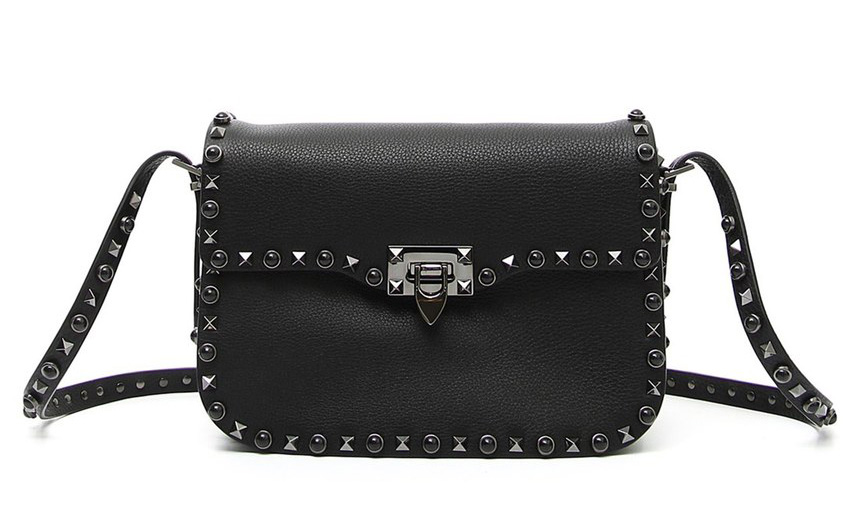 Valentino-Rockstud-Noir-Shoulder-Bag