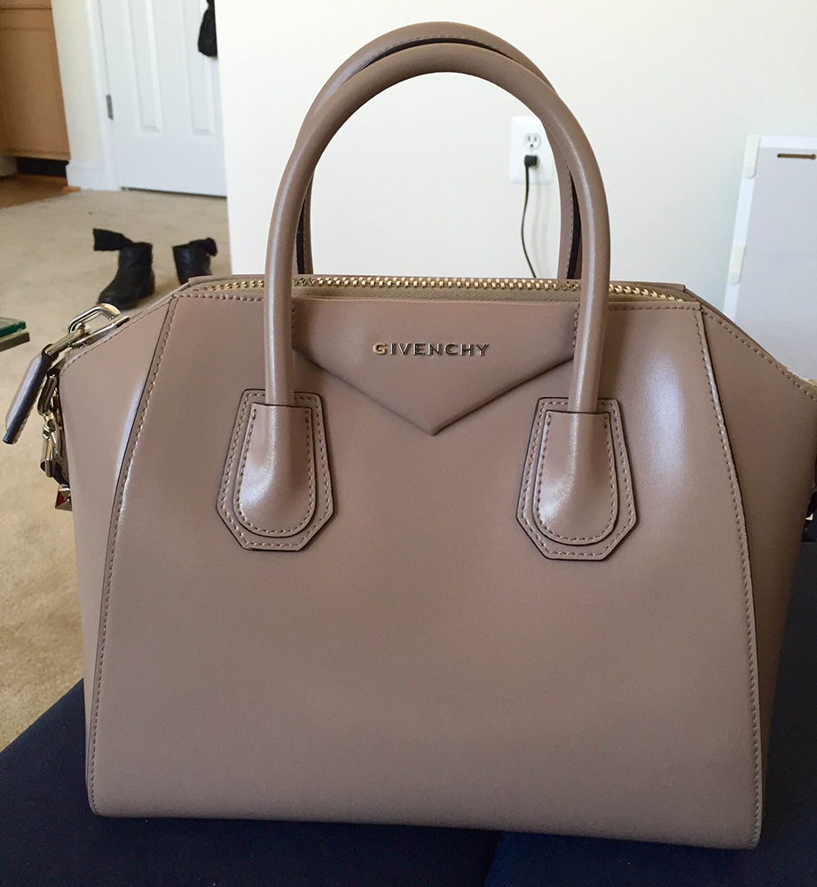 tPF Member: bagloverny Bag: Givenchy Antigona Small Leather Satchel Shop: $2,280 via Saks