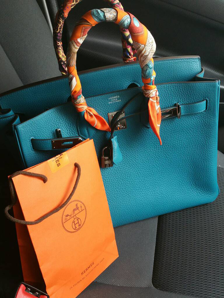 pink crocodile birkin bag - Riding in Cars With Bags: Herms Rides Shotgun in This Week's Look ...