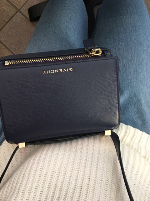 tPF Member: Yinnie Bag: Givenchy Pandora Box Mini Chain Shoulder Bag Shop: $1,995 via Neiman Marcus  