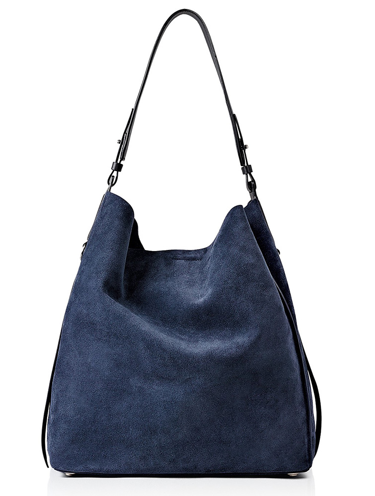 AllSaints-Paradise-Suede-Hobo