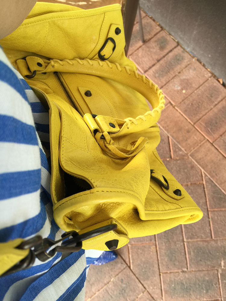 tPF Member: Alshirle Bag: Balenciaga Classic City Bag in Curry Shop: $1,835 via Balenciaga