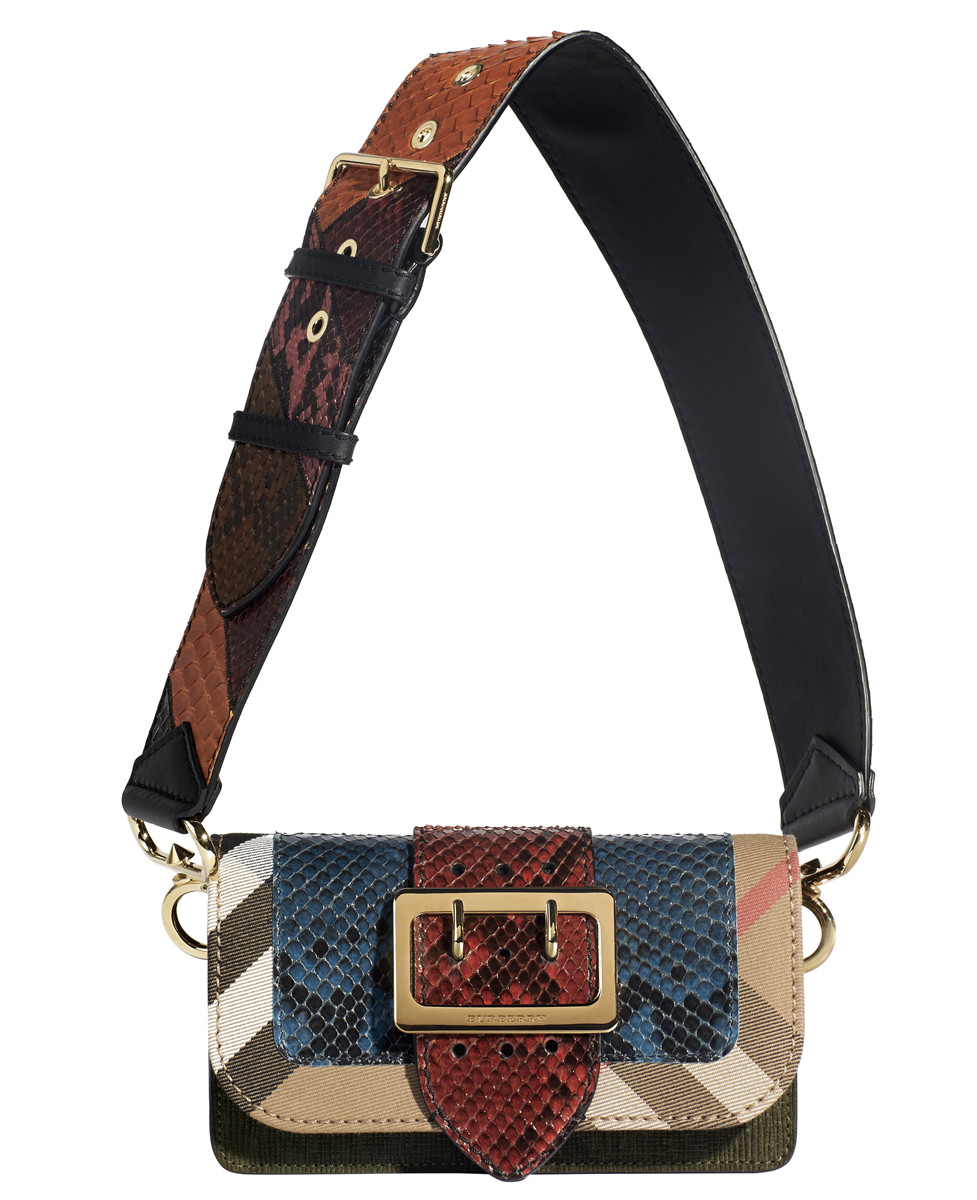 Burberry Patchwork Bag 4